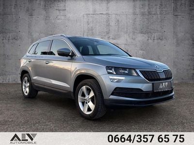 Grau Gebraucht 2019 Skoda Karoq Ambition SUV | € 19.990 (Fairer Preis)