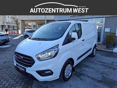 Gebraucht Ford Transit Custom Trend 131 PS (96 kW) 2022 Weiß Van