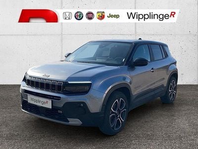 Gebraucht Jeep Avenger EV Summit 114 kW (156 PS) 2023 Grau SUV