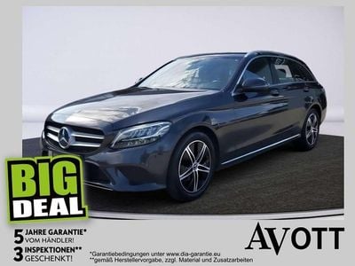 Grau Gebraucht 2020 Mercedes C180 Avantgarde Kombi | € 20.450 (Guter Preis)