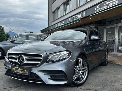 gebraucht Mercedes E220 d Aut. *AMG LINE *BURMESTER *MULTIBEAM *DISTRONIC+