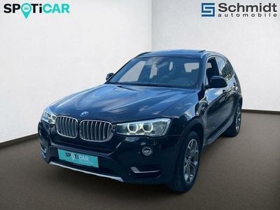 Schwarz Gebraucht 2016 BMW X3 Advantage SUV | € 22.900 (Teuer)