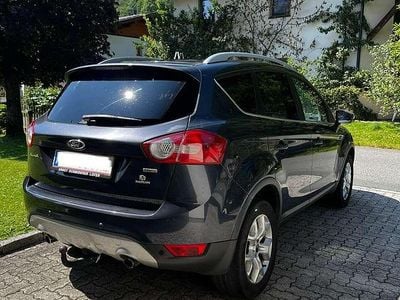 Gebraucht Ford Kuga Trend 136 PS (100 kW) 2009 Grau SUV