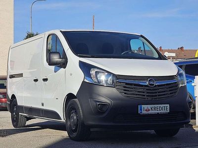 Gebraucht Opel Vivaro S 125 PS (91 kW) 2018 Weiß Van / Kleinbus