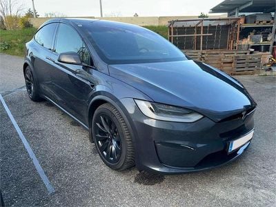 Grau Gebraucht 2023 Tesla Model X SUV | € 68.500