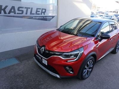 gebraucht Renault Captur Techno Fast Track Full Hybrid 145