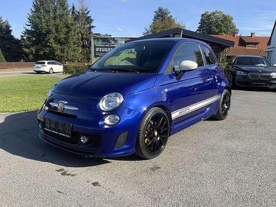 Gebraucht Abarth 595 140 PS (102 kW) 2016 Blau Kleinwagen