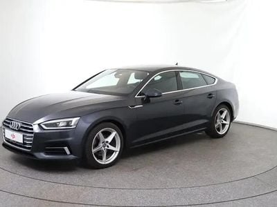 Dunkelgrau metallic Gebraucht 2019 Audi A5 Sportback Advanced Kleinwagen | € 27.550 (Fairer Preis)