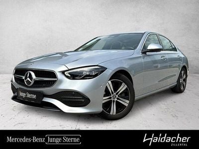 Gebraucht Mercedes C220 200 PS (147 kW) 2022 Silber Limousine