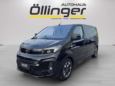 Neu Opel Zafira 179 PS (131 kW) 2025 Schwarz Van / Kleinbus