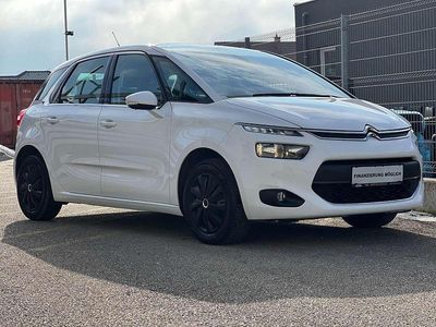 Gebraucht Citroën C4 SpaceTourer SELECTION 131 PS (96 kW) 2016 Weiß Van / Kleinbus