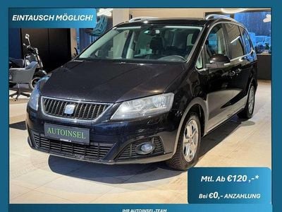 Gebraucht Seat Alhambra Style 140 PS (102 kW) 2011 Schwarz Van / Kleinbus