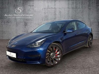 gebraucht Tesla Model 3 Performance Dual AWD