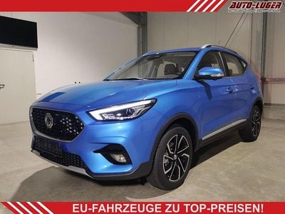 Neu MG ZS Luxury 2025 Comoblau metallic Limousine