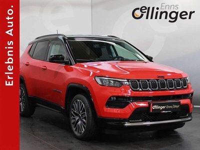 Rot Gebraucht 2025 Jeep Compass Summit SUV | € 35.480 (Teuer)
