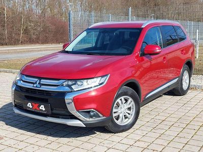 Gebraucht Mitsubishi Outlander Intense 150 PS (110 kW) 2016 Rot SUV