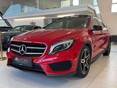 Gebraucht Mercedes GLA220 AMG line 170 PS (125 kW) 2014 Rot SUV