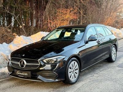 Schwarz Gebraucht 2021 Mercedes C220 Kombi | € 28.490 (Fairer Preis)