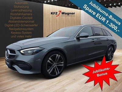 Grau Gebraucht 2022 Mercedes C220 Avantgarde Kombi | € 39.890 (Fairer Preis)