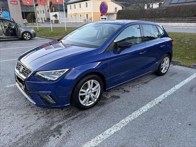 Blau Gebraucht 2018 Seat Ibiza FR Kleinwagen | € 11.900 (Guter Preis)