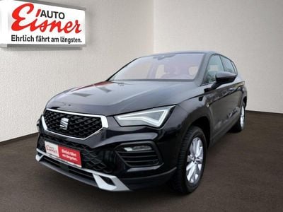 Gebraucht Seat Ateca Style 150 PS (110 kW) 2021 Schwarz SUV