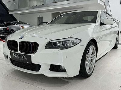 Weiß Gebraucht 2011 BMW 520 M Sport Limousine | € 12.880 (Fairer Preis)