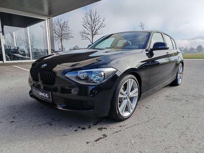 Gebraucht BMW 116 136 PS (100 kW) 2013 Schwarz Kleinwagen