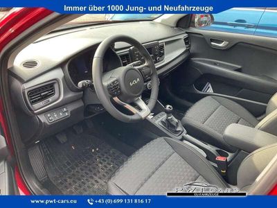 gebraucht Kia Rio 1.2 Edition Klima Einparkhilfe DAB 62 kW (84...