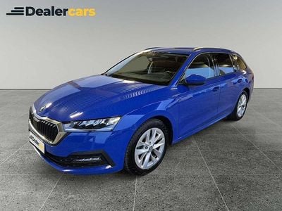 Blau Gebraucht 2022 Skoda Octavia Ambition Kombi | € 15.490 (Guter Preis)