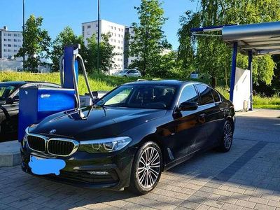 Gebraucht BMW 520 Sport Line 190 PS (139 kW) 2017 Limousine