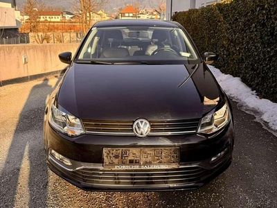 Gebraucht VW Polo Comfortline 60 PS (44 kW) 2017 Schwarz Limousine
