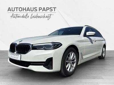 Weiß Gebraucht 2022 BMW 520 Sport Line Kombi | € 36.990 (Fairer Preis)