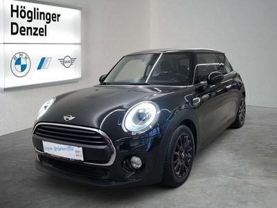 Schwarz Gebraucht 2016 Mini ONE Hatch Kleinwagen | € 11.990 (Fairer Preis)