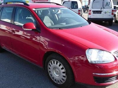 Rot Gebraucht 2008 VW Golf VI Trendline Kombi | € 2.000 (Superpreis)