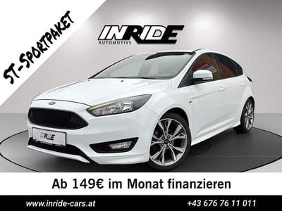 Weiß Gebraucht 2018 Ford Focus ST-Line Kleinwagen | € 12.990 (Fairer Preis)
