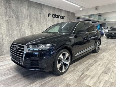 Schwarz Gebraucht 2016 Audi Q7 S-Line SUV | € 41.900 (Teuer)