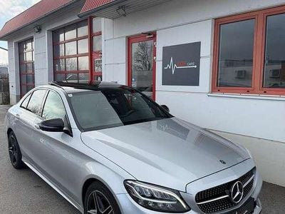 Gebraucht Mercedes C200 AMG line 160 PS (117 kW) 2019 Grau Limousine