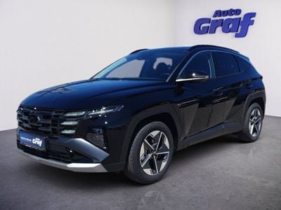 Abyss black Gebraucht 2023 Hyundai Tucson GO! SUV | € 36.900 (Etwas zu teuer)