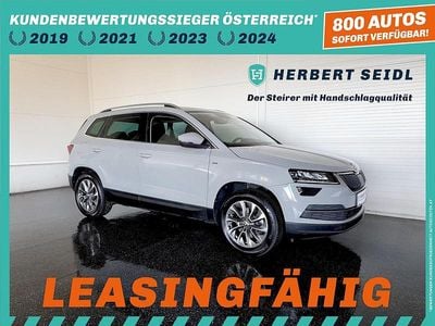 Grau Gebraucht 2022 Skoda Karoq Drive SUV | € 26.880 (Guter Preis)