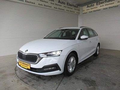 Gebraucht Skoda Octavia Ambition 116 PS (85 kW) 2022 Weiß Kombi
