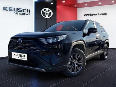 Neu Toyota RAV4 Hybrid Active 177 PS (130 kW) 2026 Schwarz SUV