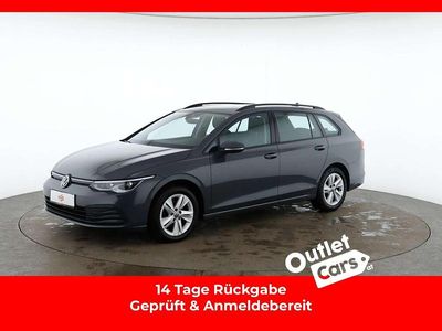 Dunkelgrau metallic Gebraucht 2021 VW Golf VIII Life Kombi | € 19.990 (Fairer Preis)