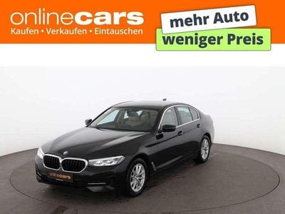gebraucht BMW 520 d xDrive Limousine Aut LED LEDER NAVI MEMORY