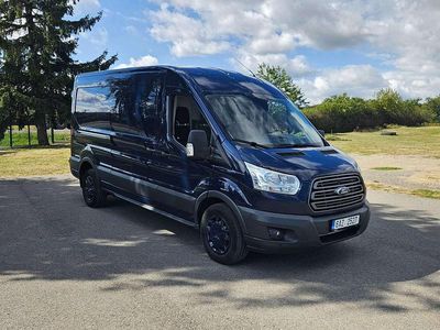 Blau Gebraucht 2018 Ford Transit Van | € 11.500 (Fairer Preis)