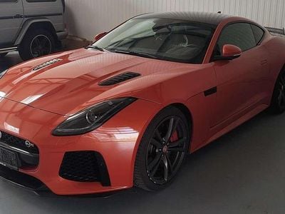 Orange Gebraucht 2016 Jaguar F-Type SVR Coupé | € 67.575