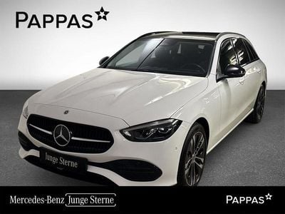 Gebraucht Mercedes C300e 313 PS (230 kW) 2023 Weiß Kombi