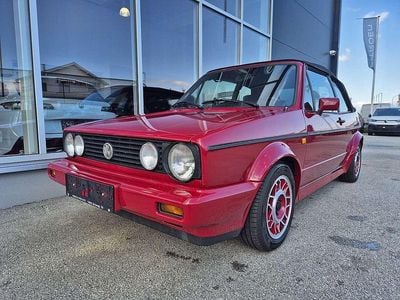 Rot Gebraucht 1992 VW Golf Cabriolet R Cabrio | € 10.990