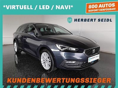 gebraucht Seat Leon ST Xcellence 2,0 TDI DSG VIRTUELL / LED / NAVI / ACC / KEYLESS / WINTERPAKET