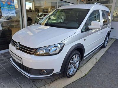 Weiss normal Gebraucht 2014 VW Caddy Van / Kleinbus | € 14.990