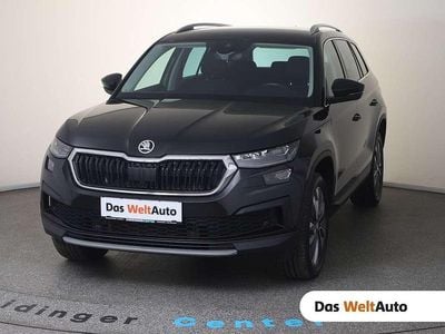 Schwarz metallic Gebraucht 2022 Skoda Kodiaq Style SUV | € 34.890 (Guter Preis)